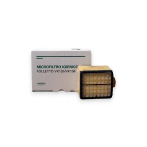Filtro Igienico Hepa Originale Vorwerk Per Folletto VK135 VK136 - 04857 - Foto 1 di 1