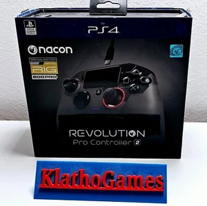 NACON - Controller Revolution Pro 2 - PS4 (con scatola originale) Grigio Y844 - Foto 1 di 4