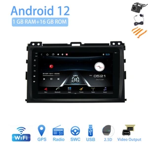 Android 12 9" Car Stereo Radio for Toyota LAND CRUISER Prado 120 2003-09 GPS - Picture 1 of 7