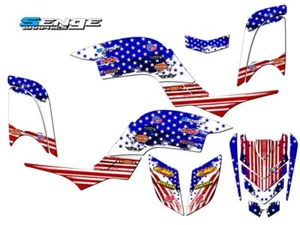 Kit de Gráficos Senge Todos los Años RAPTOR 660 MERICA USA compatible con Yamaha - Imagen 1 de 7