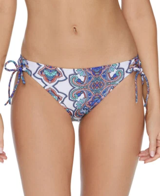 Pantalones de bikini Raisins para mujer juniors Golden Hour (blanco multi, XL) Foto 1 de 2