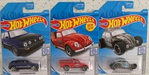 Lot of 3 - Hot Wheels HW Volkwagen Series NEW - Picture 1 of 1