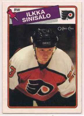 1988-89 O-Pee-Chee Ilkka Sinisalo #111 - Image 1 of 2