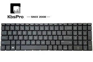 Teclado duradero de EE. UU. para HP 15-CS 15-CW 15-CR retroiluminado ZBook 15v G5 (NO APTO 15 G5 - Imagen 1 de 13