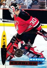 1994-95 Stadium Club Super Team Winner Redeemed #186 Martin Brodeur