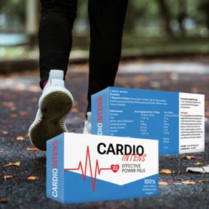 CARDIO INTENS - BLUTDRUCK HERZ HOCHDOSIERT NATÜRLICH 30 KAPSELN NATÜRLICH VEGAN - Bild 1 von 8