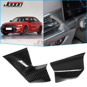 Carbon Dashboard Air Vent Side Trims For BMW 3 Series G20 LCI 320i M2 G87 2023+ - Foto 1 di 10
