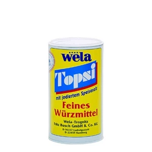 WELA Topsi 200 g mit jodiertem Speisesalz - Bild 1 von 2
