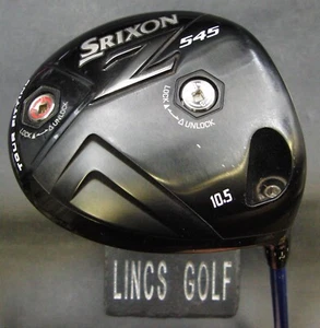 Srixon Z545 10.5° Driver Stiff Graphite Shaft Srixon Grip* - Picture 1 of 6