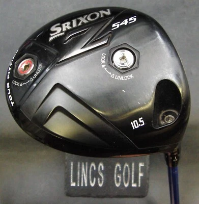 Srixon Z545 10.5° Driver Stiff Graphite Shaft Srixon Grip* - Image 1 of 4