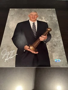 Jerry Sloan Signed Autographed 11x14 Photo Jazz HOF PSA/DNA COA - Picture 1 of 4