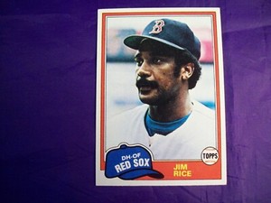 1981 TOPPS BASEBALL CARDS (#500-549)