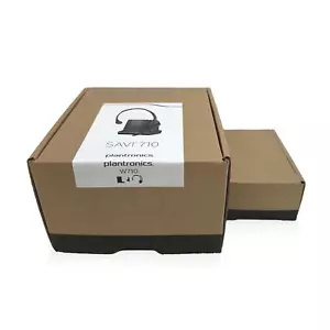 Bezprzewodowy zestaw słuchawkowy PLANTRONICS SVI W710 - FABRYCZNIE NOWY - Zdjęcie 1 z 5
