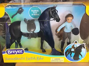 Cavalli modello Breyer Jet e cavaliere inglese Charlotte - Foto 1 di 4