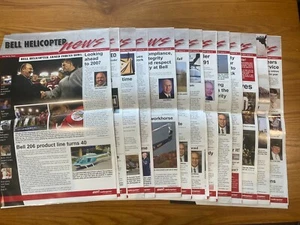 2007 Bell Helicopter News Employee Publications - Picture 1 of 15