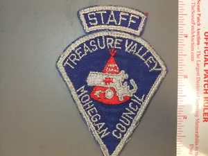 Boy Scout Camp Treasure Valley STAFF Mohegan Council 5969KK - Picture 1 of 1