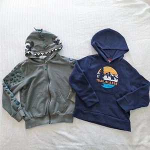 Boys Hoodie Sweater Bundle size 6 - Picture 1 of 5