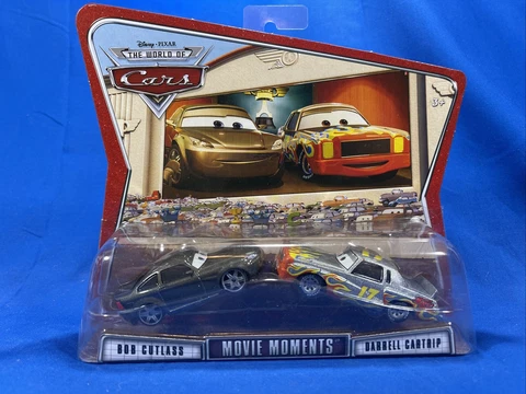 Disney Pixar Cars Supercharged Movie Moments Bob Cutlass And Darrell Cartrip Cover