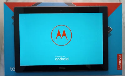 Lenovo Moto Tab 4, TB-X704A AT&T 32GB, LOCKED, No SIM Card - Image 1 of 4