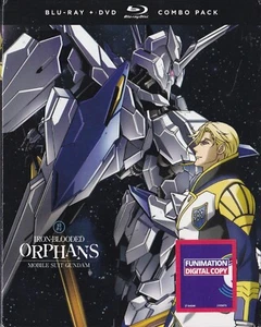 Mobile Suit Gundam Iron-Blooded Orphans Season 2 Part 2 BD/DVD, 2018, 4-Disc Set - Imagen 1 de 6
