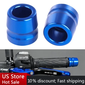 Handlebar Bar End Cap Handlebar End Plug For BMW S1000RR S1000R HP4 1000 F800R - Picture 1 of 10