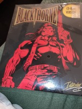 Brand New Sealed Blackthorne 1994 PC Big Box Game Interplay Blizzard ULTRA RARE
