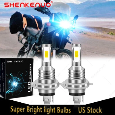3570 8000K LED light bulb for Kawasaki 2006-2008 Vulcan 1600 Mean Streak VN1600 - Image 1 of 4