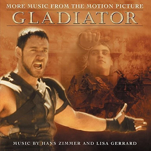 Hans Zimmer Gladiator (soundtrack, 2000/01, & Lisa Gerrard)  [CD] - Image 1 of 1