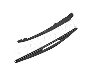 Heckscheibe Wischerarm + Wischer 410mm für PEUGEOT 306 1997-2001 - Picture 1 of 1