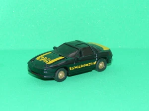 Zima - Porsche 928 - schwarz mit Kennung 928 - 1/87 - mit Rückzugsmotor - - Bild 1 von 4