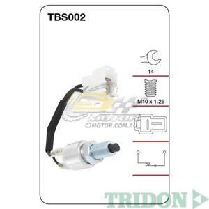 TRIDON STOP LIGHT SWITCH FOR Subaru Leone 11/79-01/85 1.8L(EA81) OHV 8V(Petrol) 