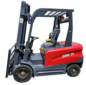 2025 Lithium Ion (LiFePO4) Fork Lift 6600lb 3TON loaded Electric 3m + shift - Picture 1 of 14
