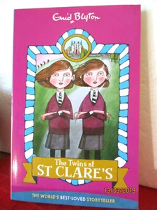 Enid Blyton THE TWINS AT ST CLARE'S 2017 paperback BRAND NEW - Picture 1 of 2