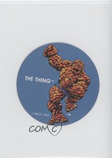 1983 Ovaltine Marvel Super Hero Stickers Thing The 3c7