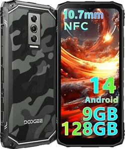 DOOGEE Blade 10 9GB RAM 6,56"FHD+90Hz Irrompible 5150mAh Batería Octa Core - Imagen 1 de 9