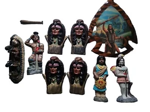INDIAN MUX LOT OF 10 VERY NICE COLLECTIONS CERAMIC - Picture 1 of 1