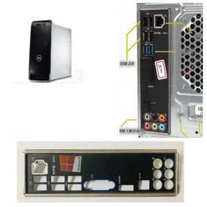 FOR DELL XPS 8500 Original IO Backplate I/O SHIELD Genuine I/O Shield Back Plate - Picture 1 of 3