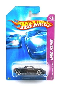 Hot Wheels 2008 Team: Exotics Porsche Carrera - Picture 1 of 4