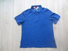 Polo Shirt von WALBUSCH, Gr. 42, blau Baumwolle mit SEIDE, **NEU**