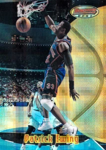 Patrick Ewing 1997-98 Bowman's Best Atomic Refractor #37 - Bild 1 von 1