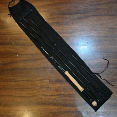 Caña de pescar con mosca Beulah Guide Serie II 10'0" 7WT 4 piezas (caña de demostración) Foto 1 de 4