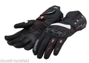 DUCATI Held PERFORMANCE C2 Racing Leder Handschuhe Gloves schwarz NEU !! - Picture 1 of 1