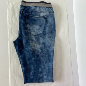Imperial Star Girls Tie Dye Jeggings 16 - Picture 1 of 10