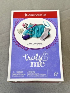 ACCESORIOS AMERICAN GIRL VERDADERAMENTE ME SPARKLE & SHINE - ¡NUEVOS EN CAJA! ¡ENVÍO GRATUITO! - Imagen 1 de 4