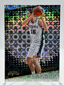 PAU GASOL 2017-18 Panini Revolution Basketball #36 GROOVE Parallel - Picture 1 of 2