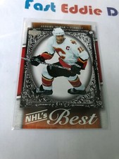 UPPER DECK HOCKEY 2007-08 JAROME IGINLA NHL'S BEST CARD CALGARY FLAMES HHOF