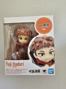 Jujutsu Kaisen Yuji Itadori Figuarts Mini 3.5" Figure Authentic Bandai #061 - Picture 1 of 7