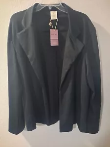 Serra Ladies Black Professional and Fashionable Work Blazer (XL) - Picture 1 of 8
