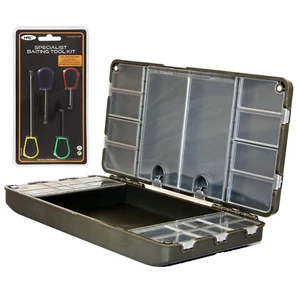 NGT Tackle Box Carp Fishing XPR Terminal + Baiting Tools - Picture 1 of 8
