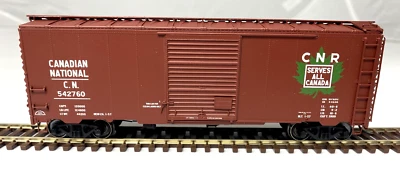 Atlas Ho Canadian National #20003040 40'Post-War Boxcar 8' Door #542760 new - Image 1 of 4